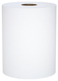 PAPER TOWELS, HARDWOUND, SCOTT ESSENTIAL, RECYCLED, 1-PLY, 800 FT/ROLL, 6 ROLLS/CT MAIN